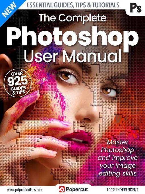 Title details for Photoshop Image Editing The Complete Manual by Papercut Limited - Available